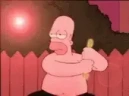 HomerRave emote