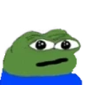 peepoTalkbutpeepoisnottalkingandweird emote