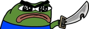 peepoStab emote