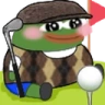 peepoSitGolf emote