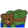 peepoTeddy emote