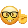 NerdFace emote