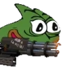 PepegaMinigun emote
