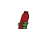 SALAMIhand emote