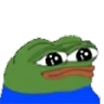 peepoCrySwim emote