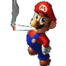 MarioSmokesWeed emote