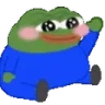 peepoSitHey emote