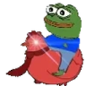 HYPERCOCKING emote