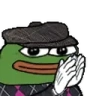 peepoGolfClap emote