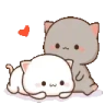 CatKiss emote