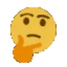 Hmmm emote
