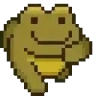 BIGFROGRUN emote