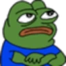 PepeEyeRoll emote