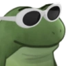 FrogeClout emote