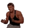 JCVDPLS emote