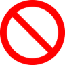 NotAllowed emote