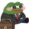 peepoSitBusiness emote