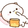 CatEat emote