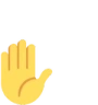 HaltHand emote
