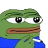 PepeSmoke emote