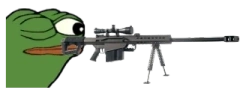 PauseSNIPER emote