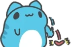 BugcatHeartSmash emote
