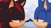 KissahomieftSonicAndShadowTheHedgehog emote