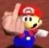 marioFinger emote