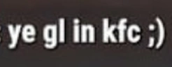GoodLuck emote