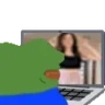 peepoCaught emote