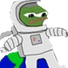 pepeAstronaut emote