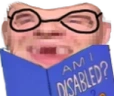 2HeadRead emote