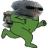 PepeScavRun emote