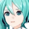 MikuCringingToYou emote