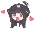 Excited emote