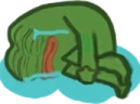 peepoPain emote