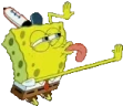 SpongebobLICK emote