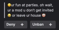 UnbaN emote
