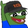peepoHey emote