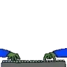 hacking0 emote
