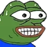 monkaLaugh emote