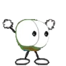 MONKAOMEGADANCEBUTFAST emote