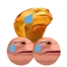 SadCock emote