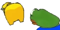 LookingSussy emote