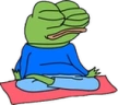 Meditate emote