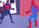 SpidermanPoint emote