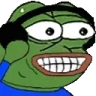 monkaLaughJAM emote
