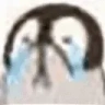 penguinCry emote