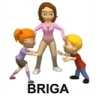 BRIGA emote