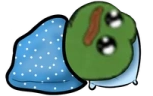 pepeLostBlanket emote